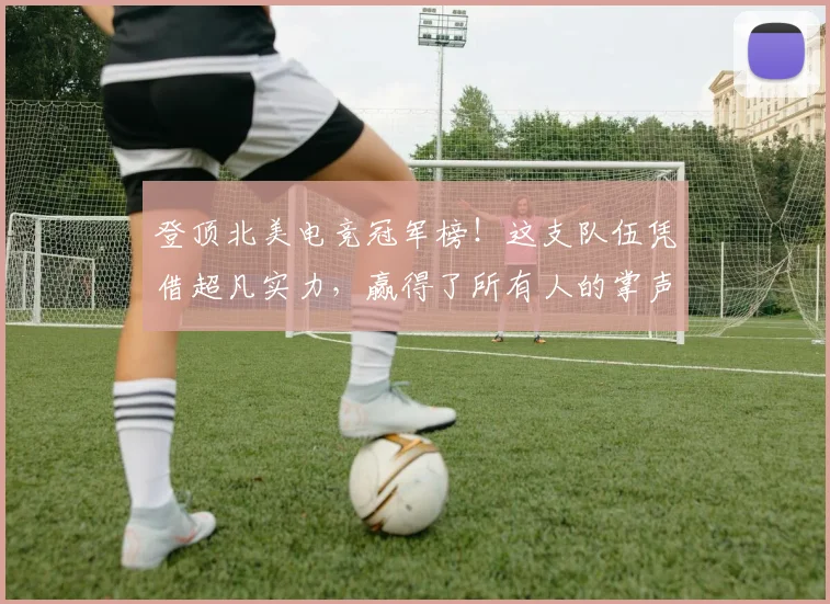 登顶北美电竞冠军榜！这支队伍凭借超凡实力，赢得了所有人的掌声